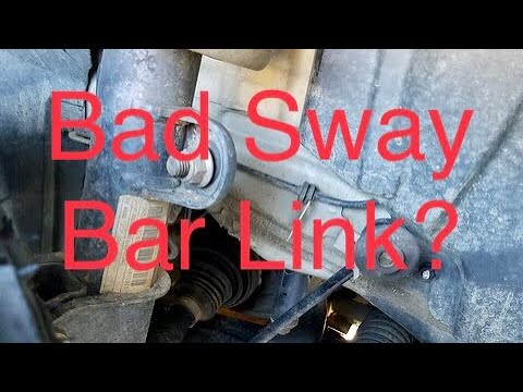 Video: Heeft het veranderen van sway bar-links invloed op de uitlijning?