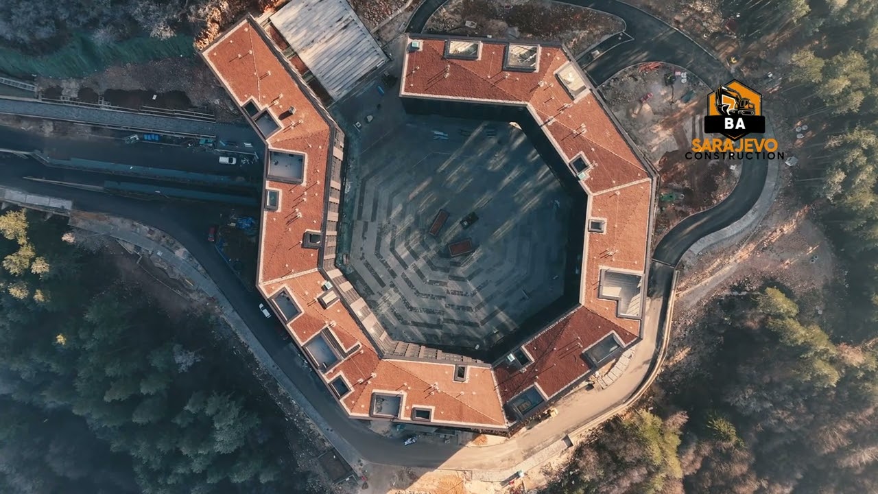 ROOF GARDENS – luksuzni kompleks u gradnji na Trebeviću | Sarajevo Construction