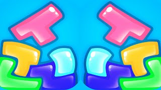 Jelly Fill - All Levels Gameplay Android, iOS screenshot 5