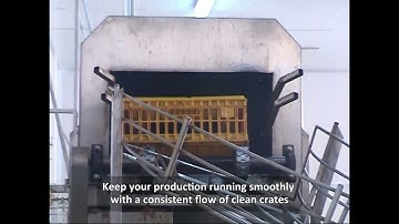 Elevate Efficiency with the Eruis Crate Washer