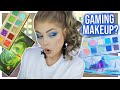 NEW Game Beauty Fantasy Palette | Gaming Inspired Makeup?