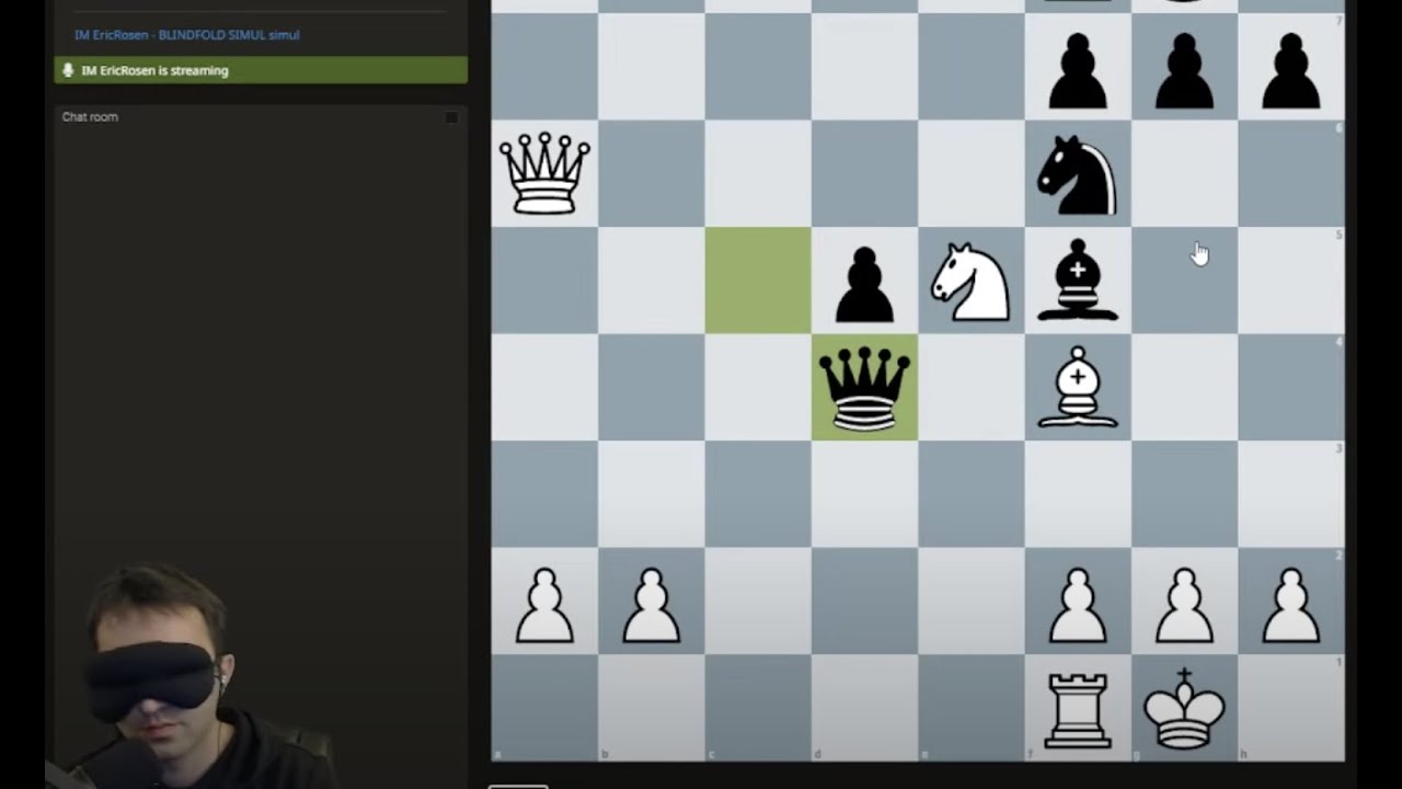 Blindfold Chess King