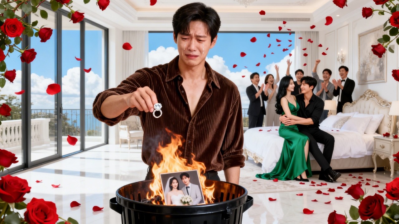 結婚三年，妻子為了白月光拒絕了我99次，我徹底死心留下一紙離婚協議離開，她卻後悔了紅著眼求我回來！ #男頻#逆襲#爽劇#戰神#反轉#打臉#下山#神醫#逆襲#超能力