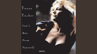 Video thumbnail of "Tanya Tucker - Two Sparrows In A Hurricane"