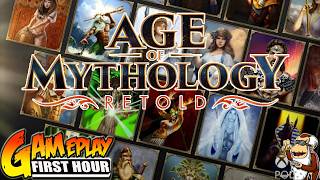 Age of Mythology Retold First Hour