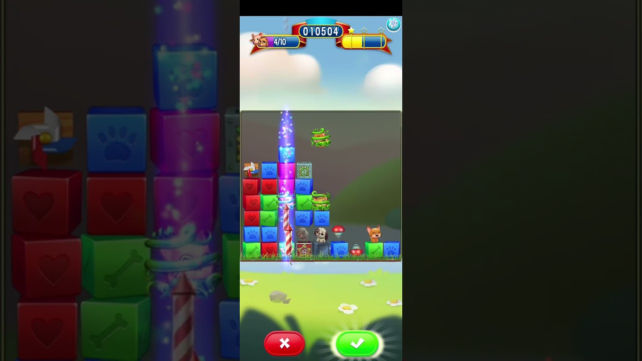 Pet Rescue Saga level 4862 one hammer
