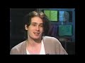 Capture de la vidéo Jeff Buckley - Full Interview - October 25Th 1994 (Musiqueplus Montreal)