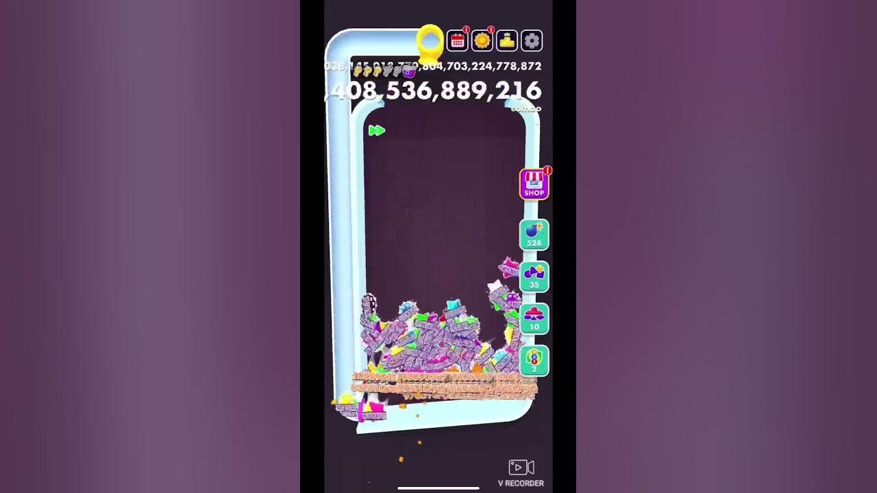 Bounce merge game youtube