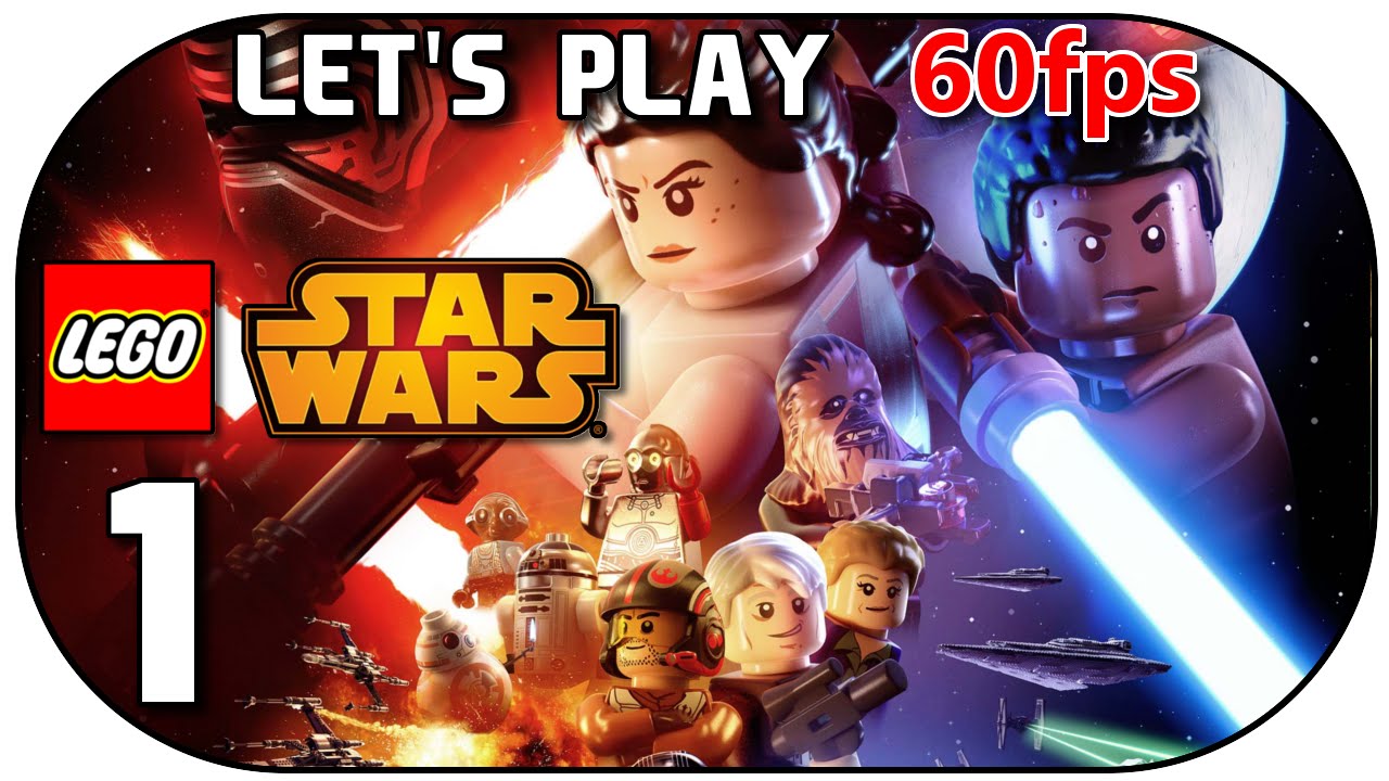 Lego Star Wars Das Erwachen Der Macht 1 Prolog 100 Deutsch Let S Play Youtube