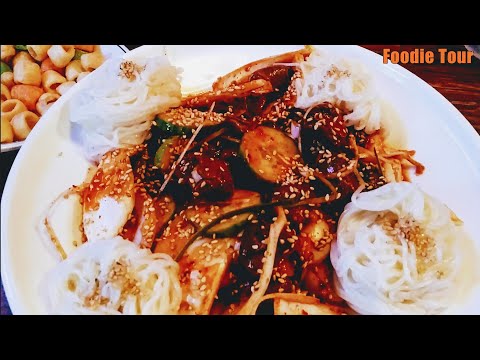 화성시 동탄 북광장 맛집 맥주창고 Korean Spicy Snails 골뱅이소면 Korean Food 