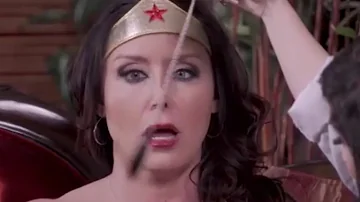 Wonder Woman Hypnotized and Mindless