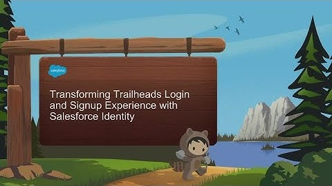 Transforming Trailhead