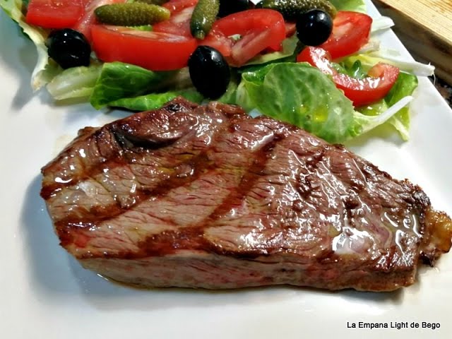 Filetes de Ternera a la Plancha; Truco para que queden tiernos y jugosos 