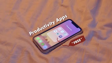 6 useful productivity apps for students *FREE*