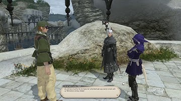 FFXIV ARR : Lv50 When Yugiri Meet the Fraternity - Walkthrough