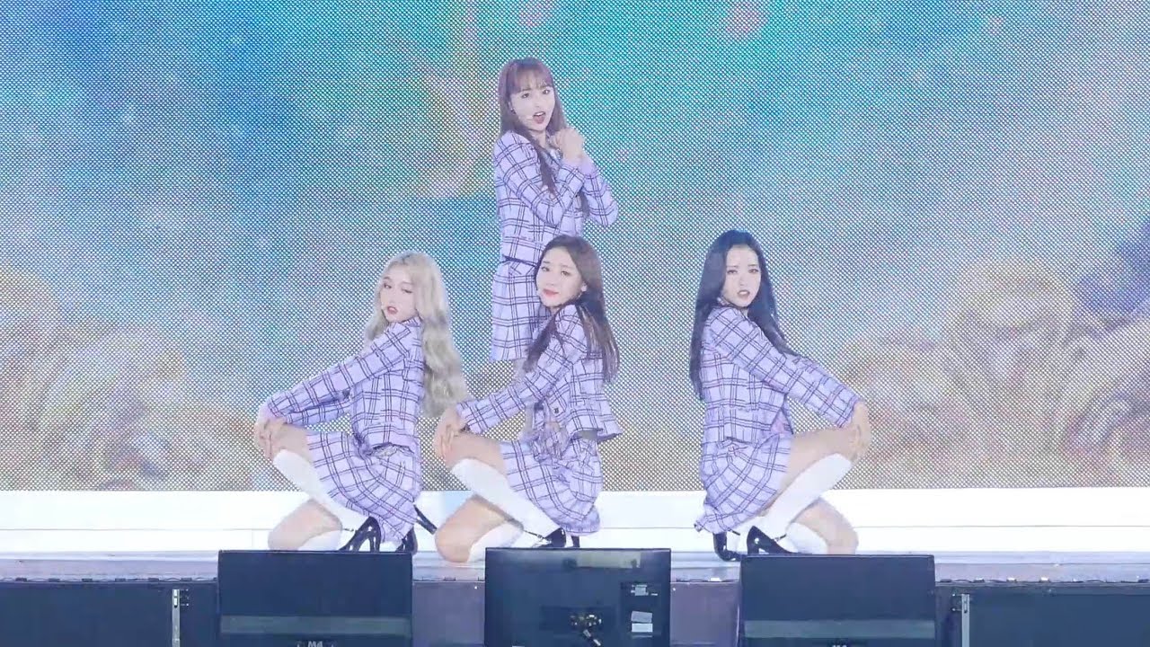[4K] 180902 이달의 소녀 yyxy LOONA yyxy 프로즌 Frozen @ SKY FESTIVAL By Sleeppage