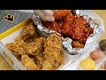 새로운 후라이드치킨이다.. BBQ Crispy Chicken! Cinema Mukbang DoNam 시네마먹방