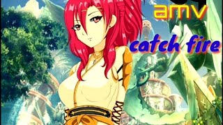 مرجانة // أشتعل // أغنية اجنبية مترجمة// (magi // catch fire //morgiana// (amv