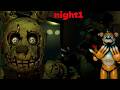 Glamrockfreddy plays fnaf3 part1