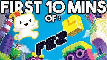 The First 10 Minutes of : FEZ! [No Commentary]