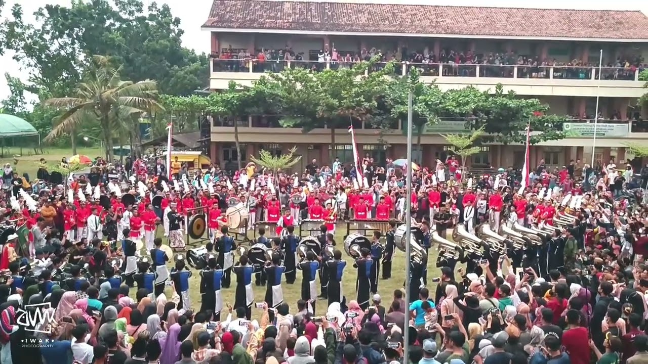 MBM Mathali'ul Falah || MB GSA Amtsilati live in Kembang II Haul KH. Hasbullah 2022