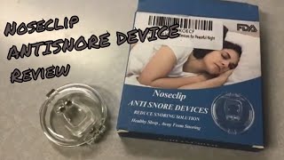 Neomen Snoring Solution, Magnetic Anti Snore Clip Review screenshot 2