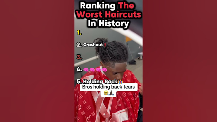 Ranking The Worst Haircuts In History 💀😭