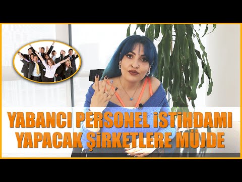 Türk Vatandaşı ile Evli Yabancılara Çalışma İzni Almak İsteyen Şirketlere Uygulanan Muafiyetler