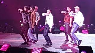 EXO sings Love Shot LIVE in Manila EXO PLANET #5 EXplOration #EXplOrationLiveinMNL #LoveShot