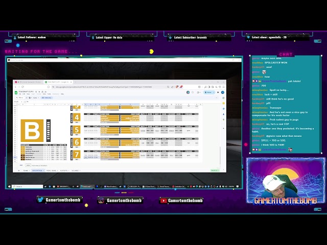Stream preview for Gamertomthebomb