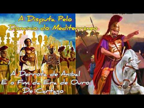 How did Rome defeat Carthage after so many battles and manage to dominate the Mediterranean?