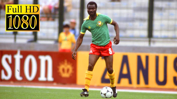 Peru - Cameroon World Cup 1982 | Full highlight - 1080p HD | Roger Milla