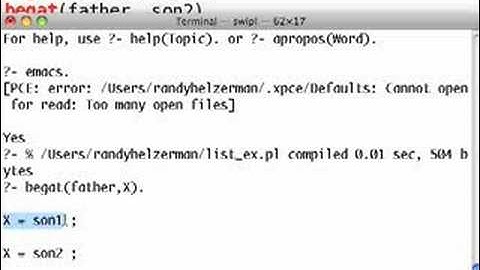 Kolmogorov Complexity using Prolog VIII