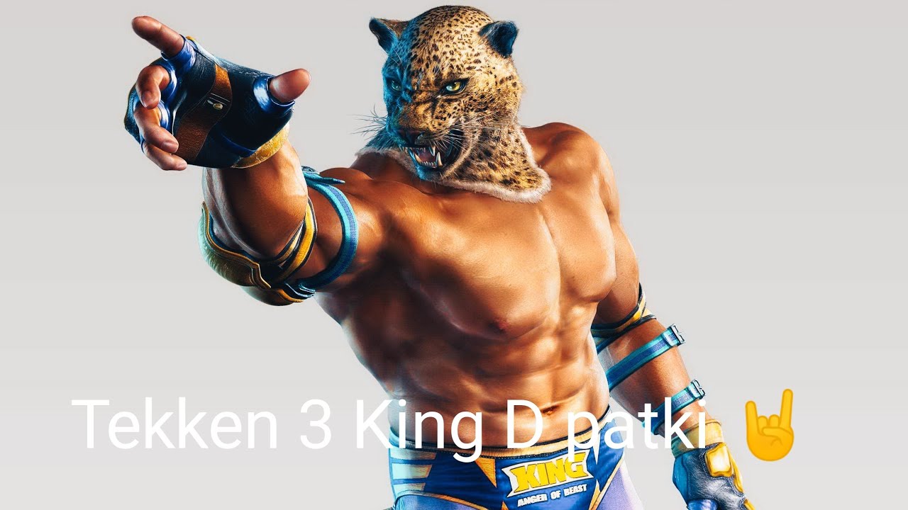 Tekken 3 King D patki All King of 22patki