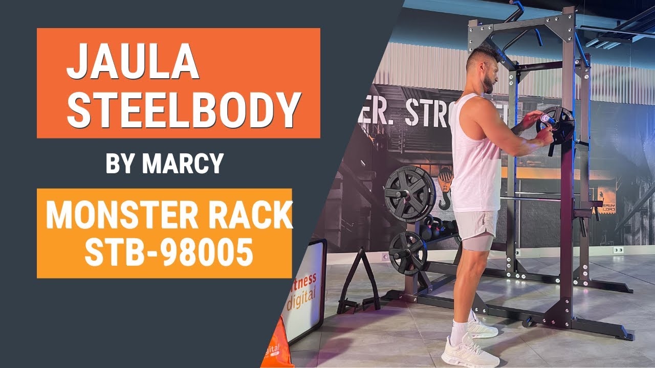 Jaula SteelBody by Marcy Monster Rack [STB-98005]