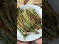 Crispy Parmesan Green Beans 😋🙌