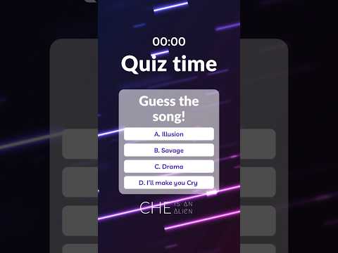 Aespa Song Quiz