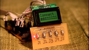 LCD Library test