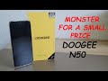 The New Monster From DOOGEE (DOOGEE N50) 8core|128GB|8GB|Dual Sim|HD+ Display|4200mAh| French Review