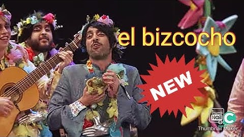 los hermanos del buen fin chirigota del bizcocho 2025