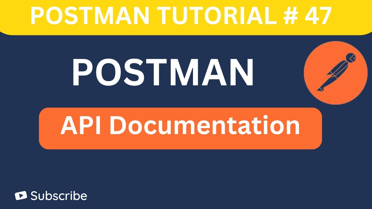 How to Create API Documentation in Postman (Step-by-Step Guide) - YouTube