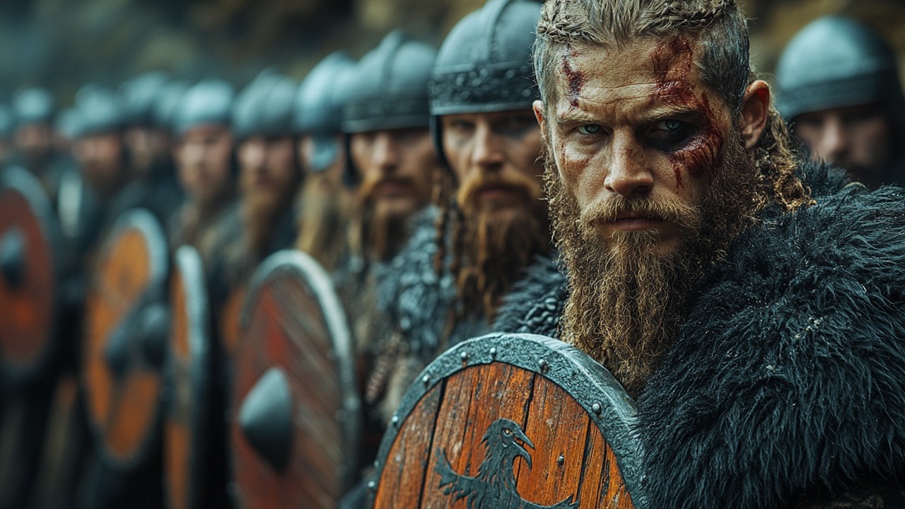 STONE GORGE – Viking March Through the Giant Pass | Cinematic Viking Music & War Drums ⚔️