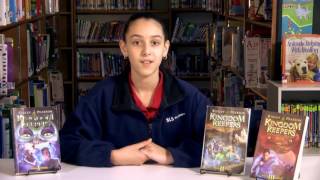 Homework Hotline Book Reviews Kingdom Keepers