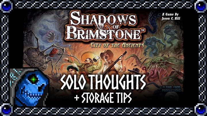Best shadows of brimstone solo review