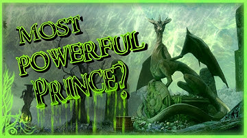 Skyrim - The TRUE POWER of Peryite - The Aedric Prince? - Elder Scrolls Lore