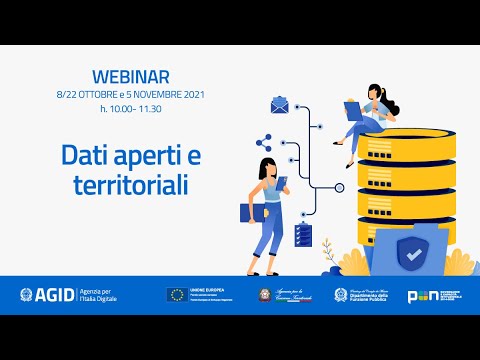 Il nuovo catalogo Dati.gov.it (08/10/2021)