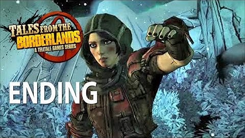Tales from the Borderlands Walkthrough Ep.3 ENDING Part 4 Athena (PS4 Gameplay Commentary)