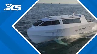 New ferry proposed between Tacoma and Seattle ahead of World Cup