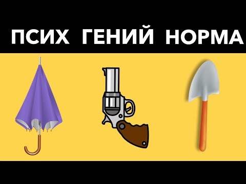 ТЫ ПСИХ, ГЕНИЙ ИЛИ ОБЫЧНЫЙ? ОТВЕТЬ НА 6 ВОПРОСОВ. Видео тест