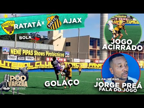 PIONNER 2023 | AJAX F.C   VS   RATATÁ F.C